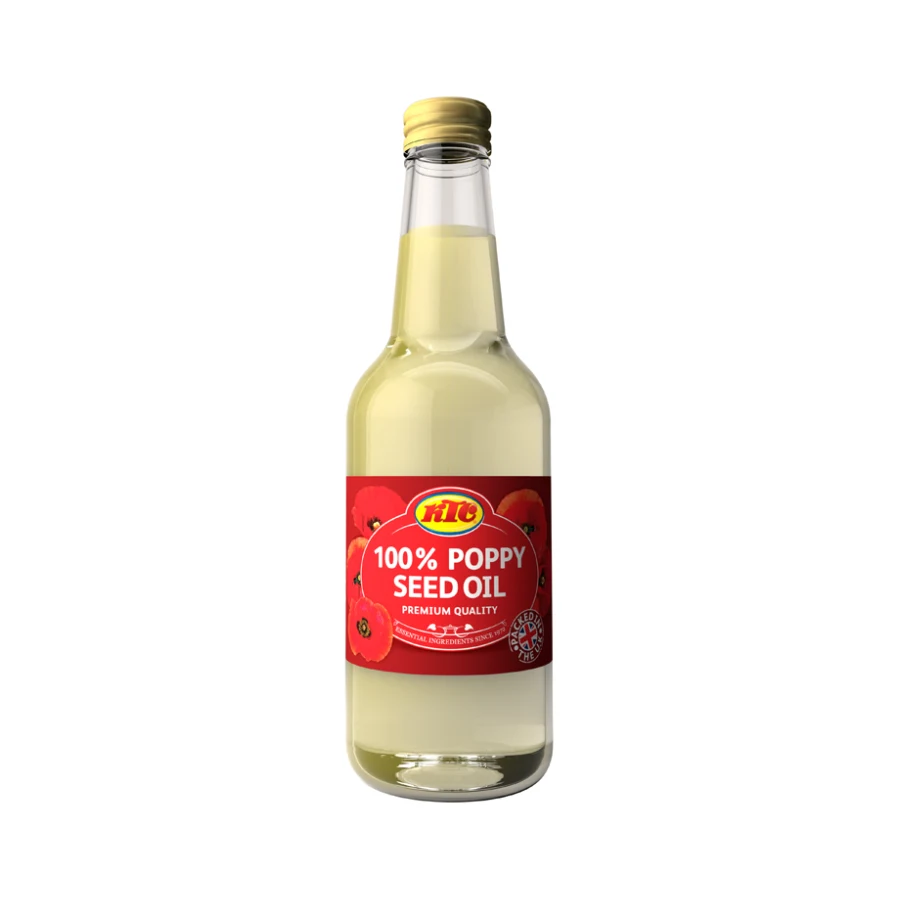 100% Poppy Seed Oil (KTC) 250ml.