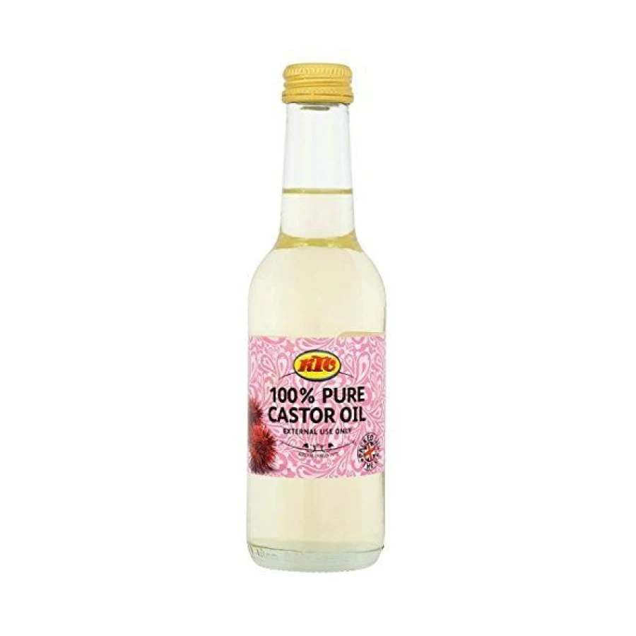 100% Pure Castor Oil (KTC) 250ml.