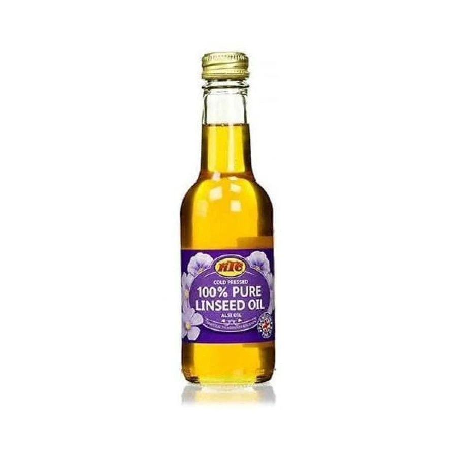 100% Pure Linseed Oil (KTC) 250ml.