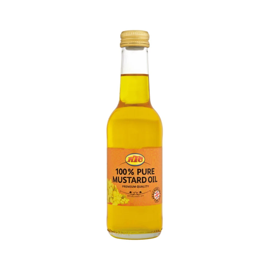 100% Pure Mustard Oil (KTC) 250ml.
