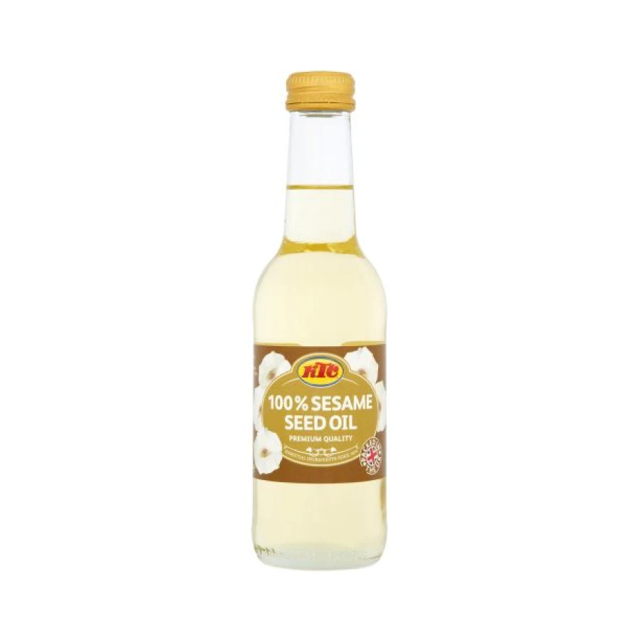 100% Sesame Seed Oil (KTC) 250ml.