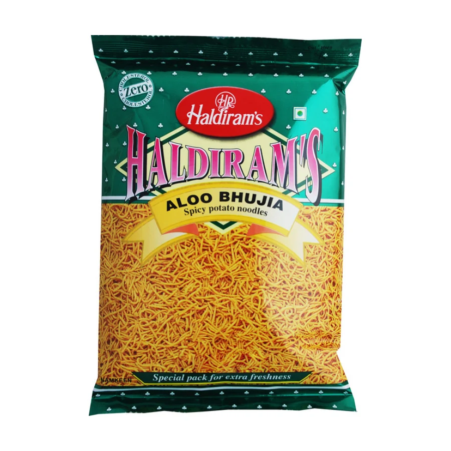 Aloo Bhujia (HALDIRAMS) 200g.