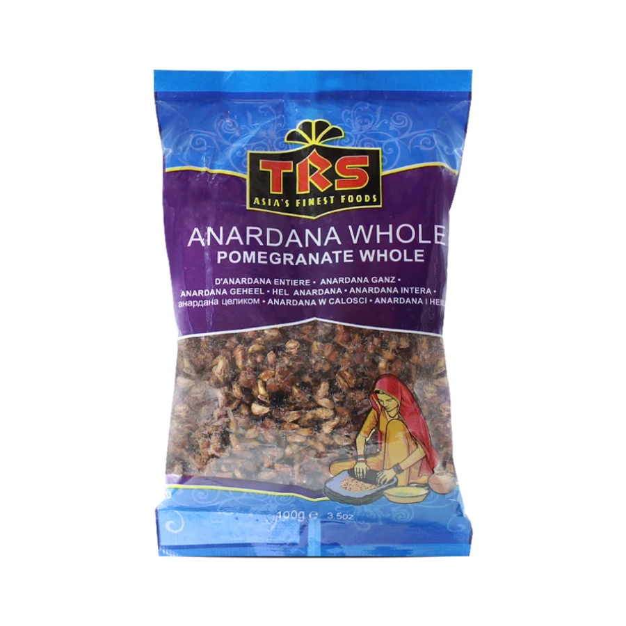 Anardana Whole Pomegranate Whole (TRS) 100g.