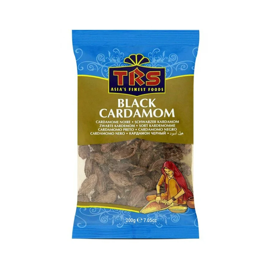 Black Cardamom (TRS) 200g.