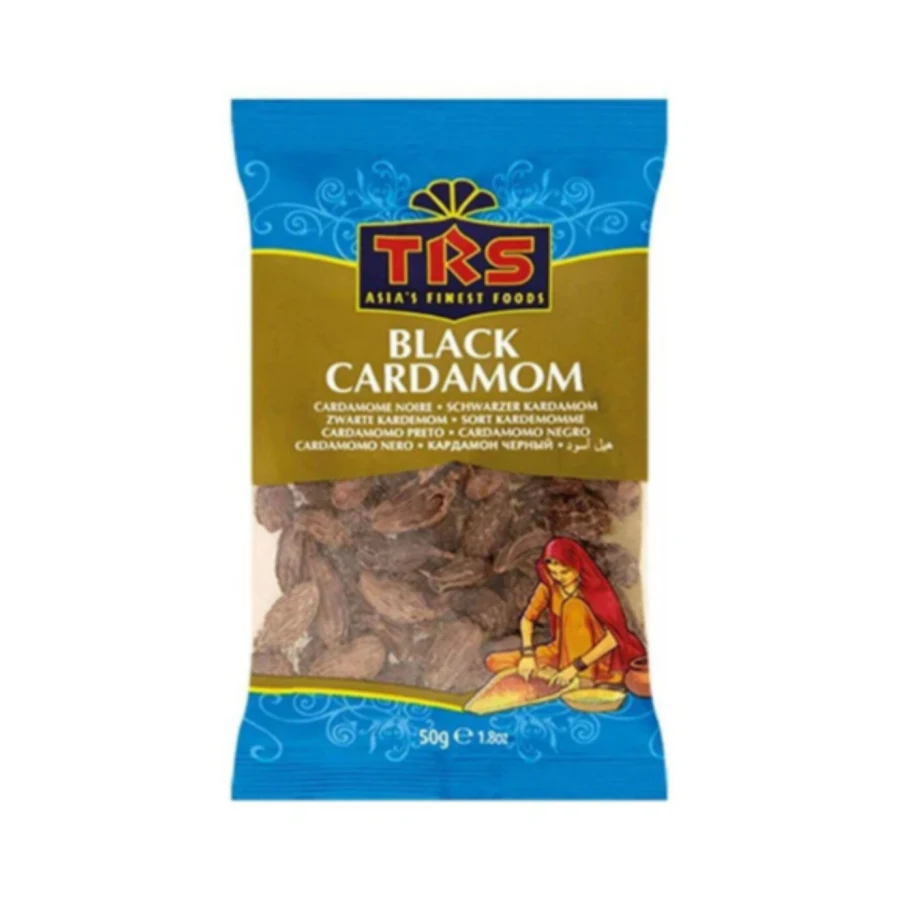 Black Cardamom (TRS) 50g.
