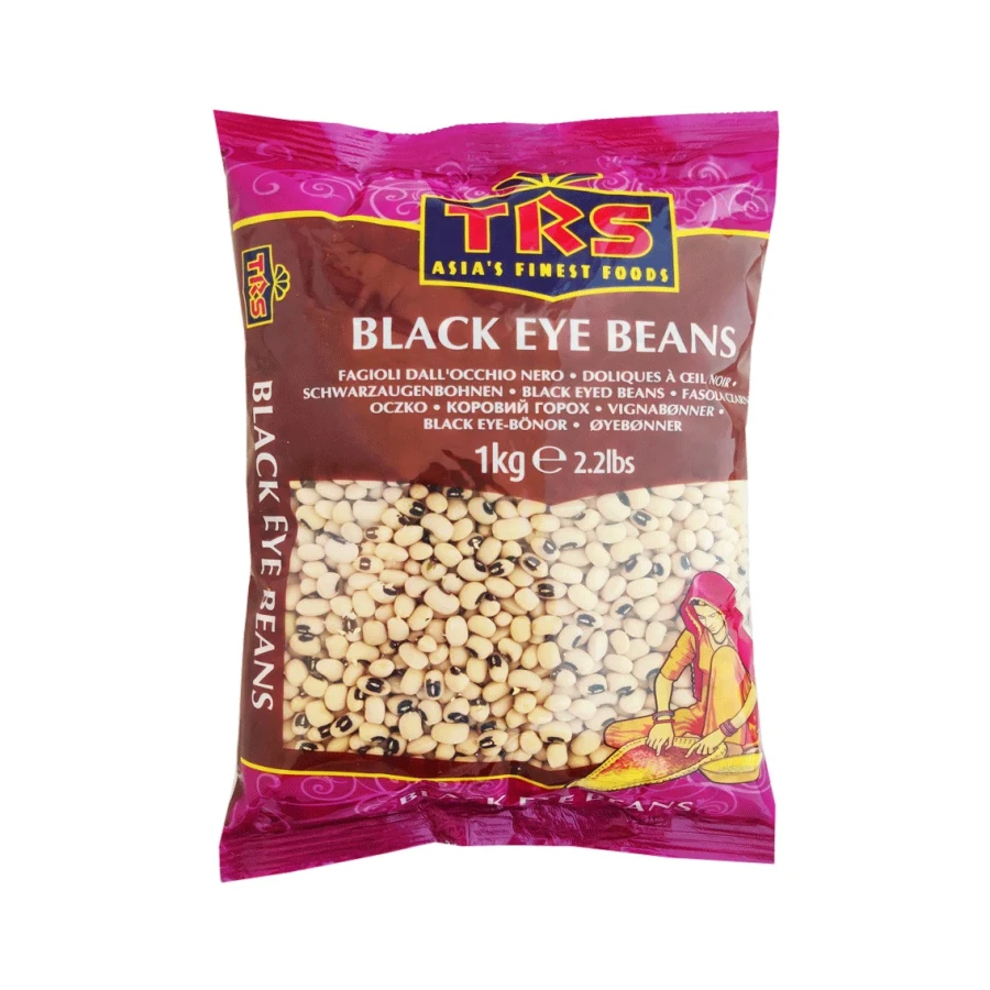 Black Eye Beans (TRS) 1kg.