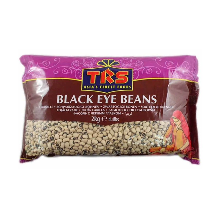 Black Eye Beans (TRS) 2kg.