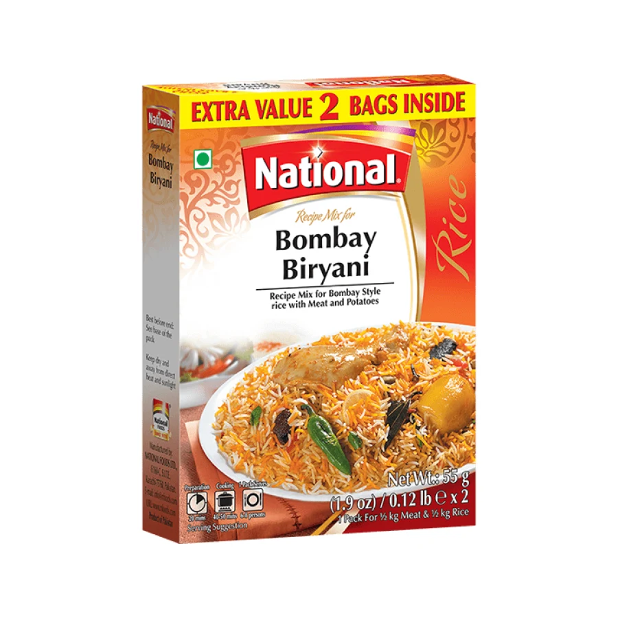 Bombay Biryani (NATIONAL) 55g. x 2