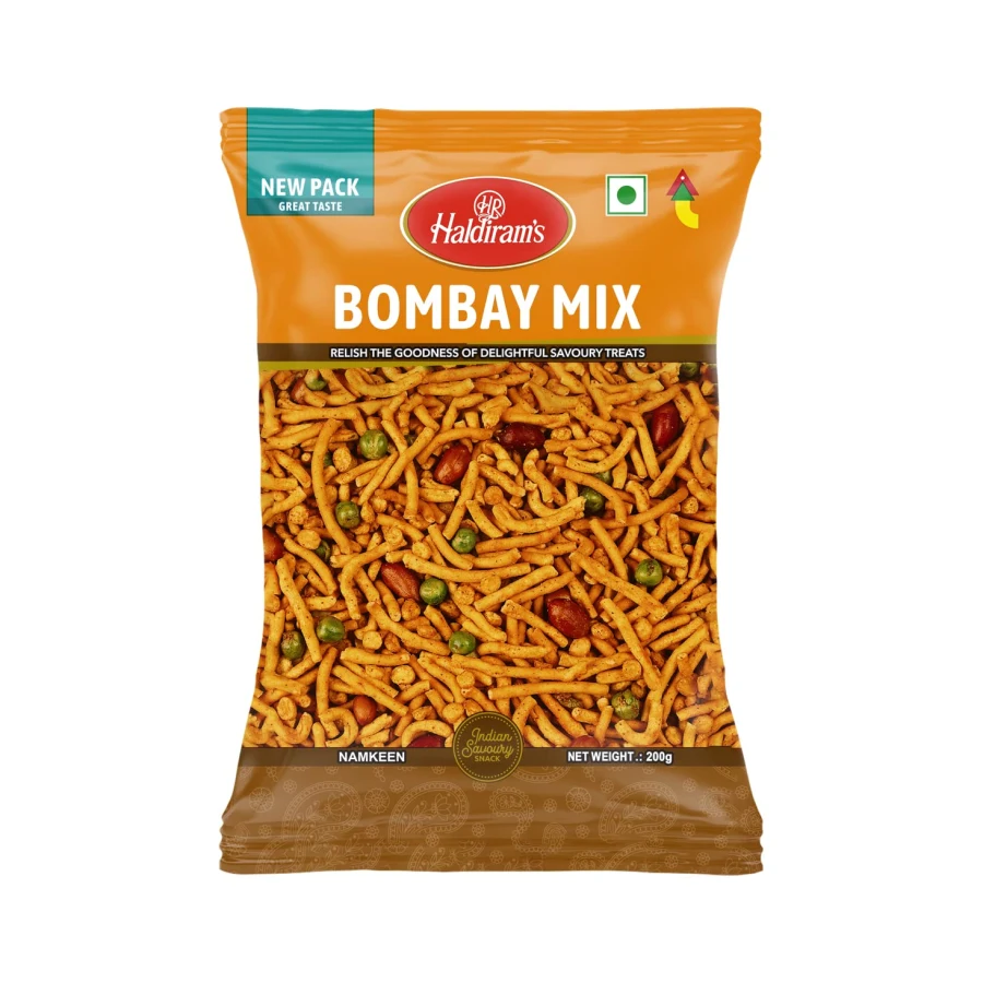 Bombay Mix (HALDIRAMS) 200g.