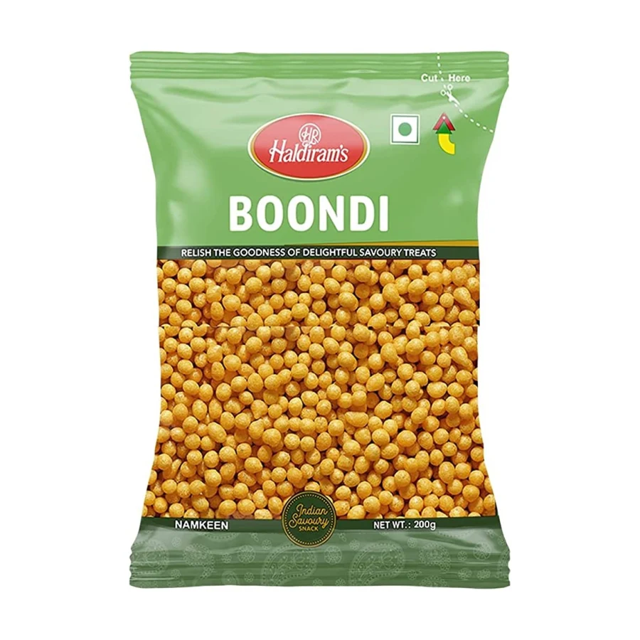 Boondi (HALDIRAMS) 200g.