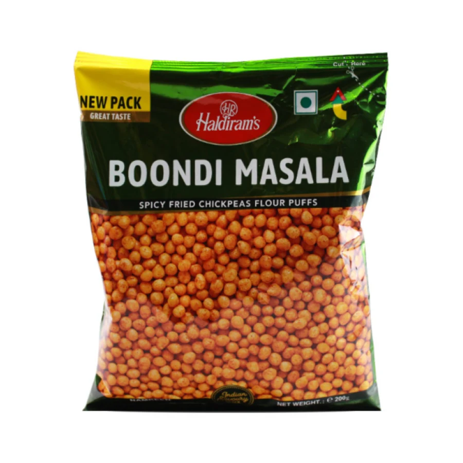 Boondi Masala (HALDIRAMS) 200g.