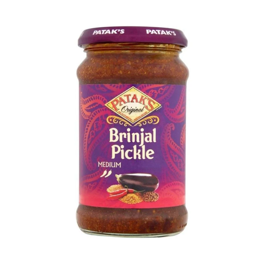 Brinjal Pickle (PATAKS) 312g. 