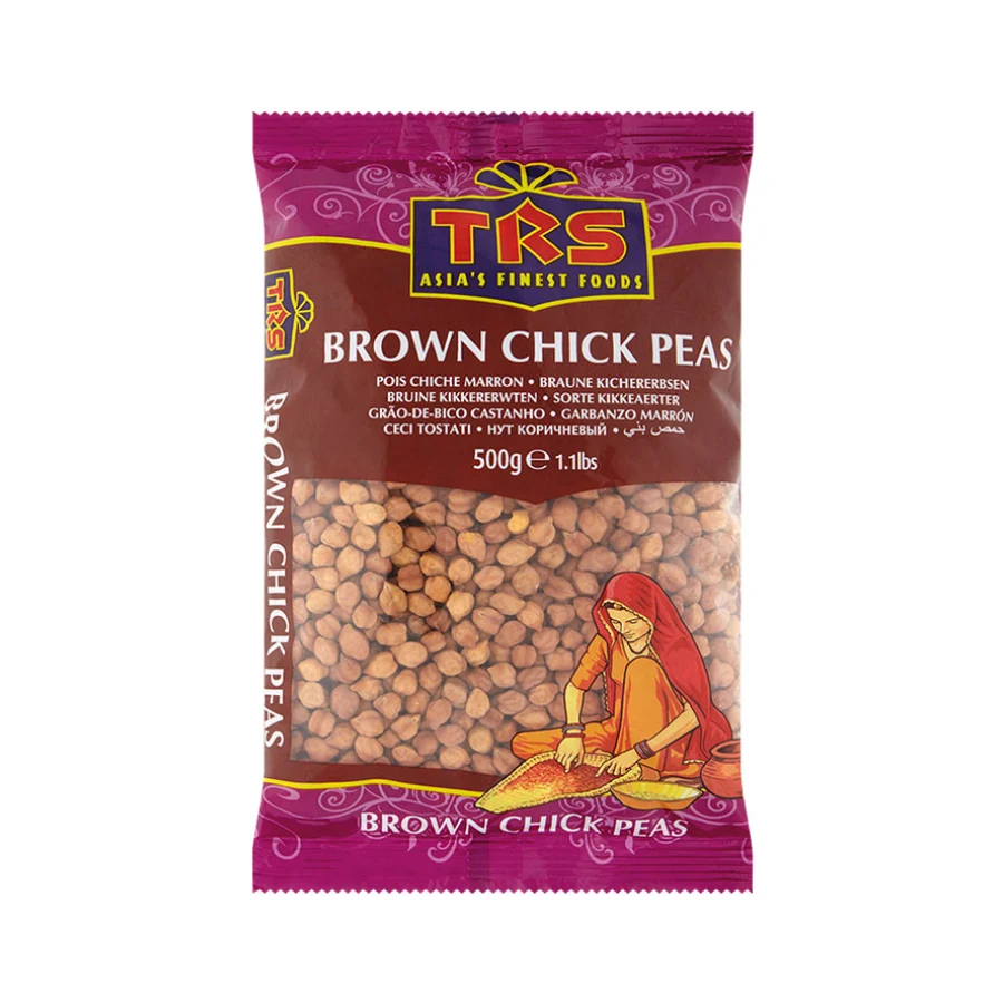 Brown Chick Peas (TRS) 500g.