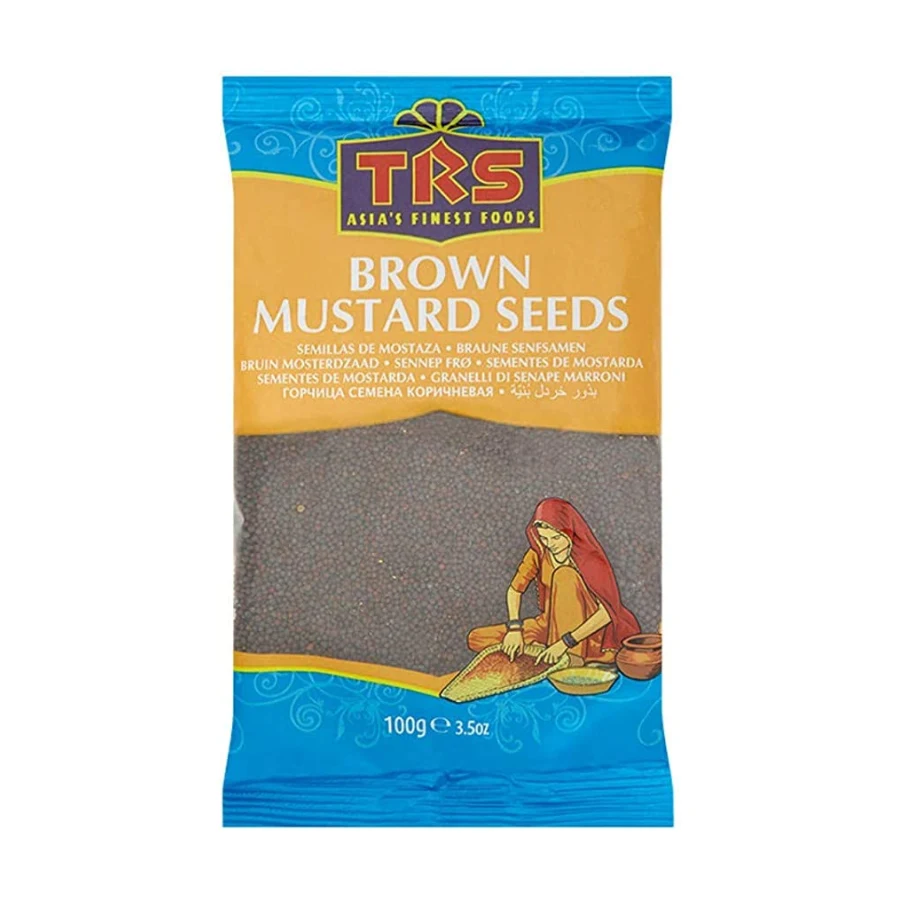 Brown Mustard Seeds (TRS) 100g.