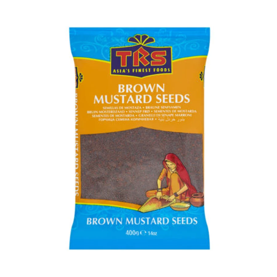 Brown Mustard Seeds (TRS) 400g.