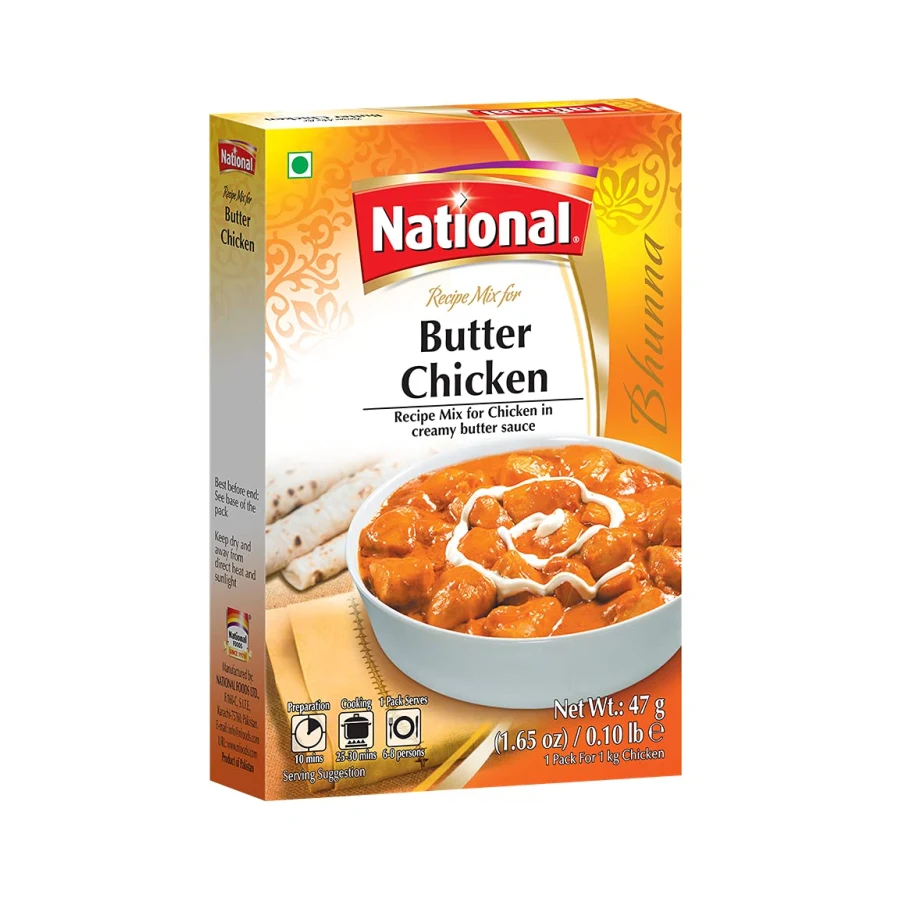Butter Chicken (NATIONAL) 47g. x 2