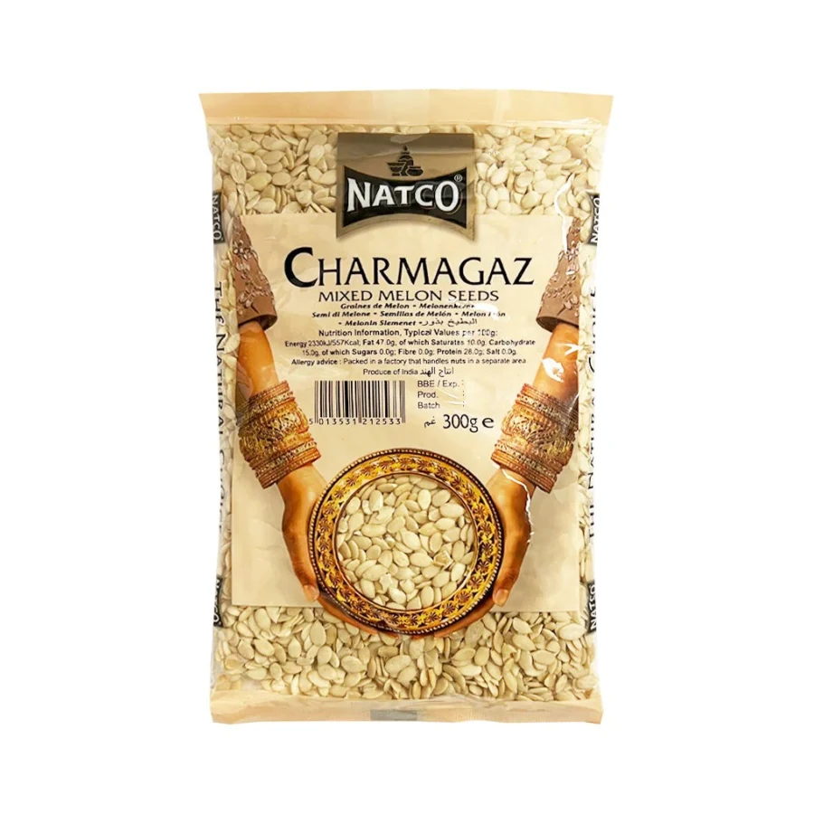 Charmagaz Dried Melon Seeds (NATCO) 300g.