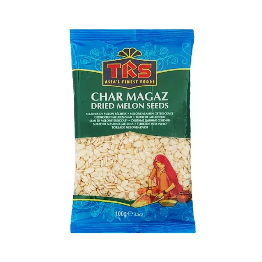 Charmagaz Dried Melon Seeds (TRS) 100g.