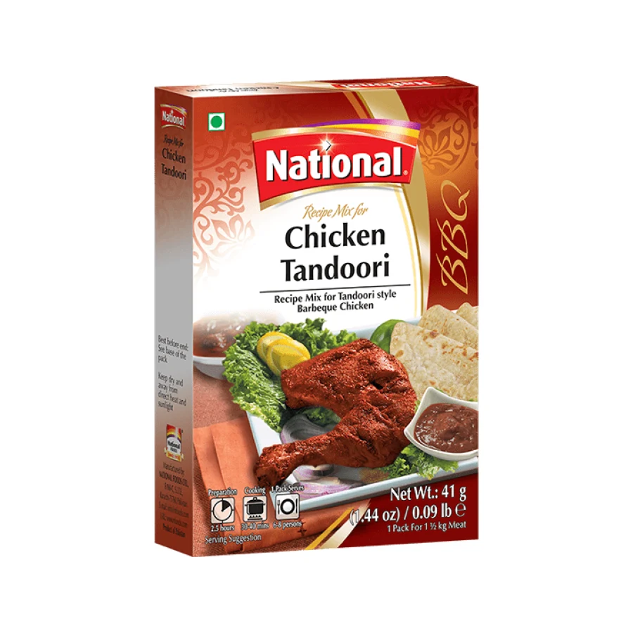 Chicken Tandoori (NATIONAL) 41g. x 2