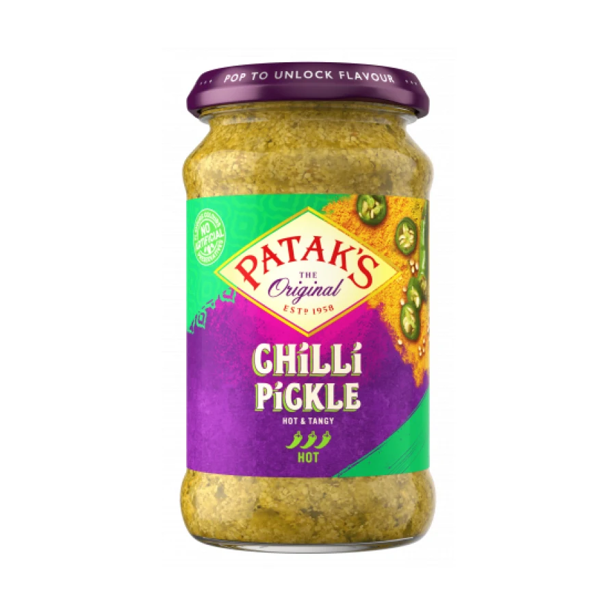 Chilli Pickle (PATAKS) 283g.