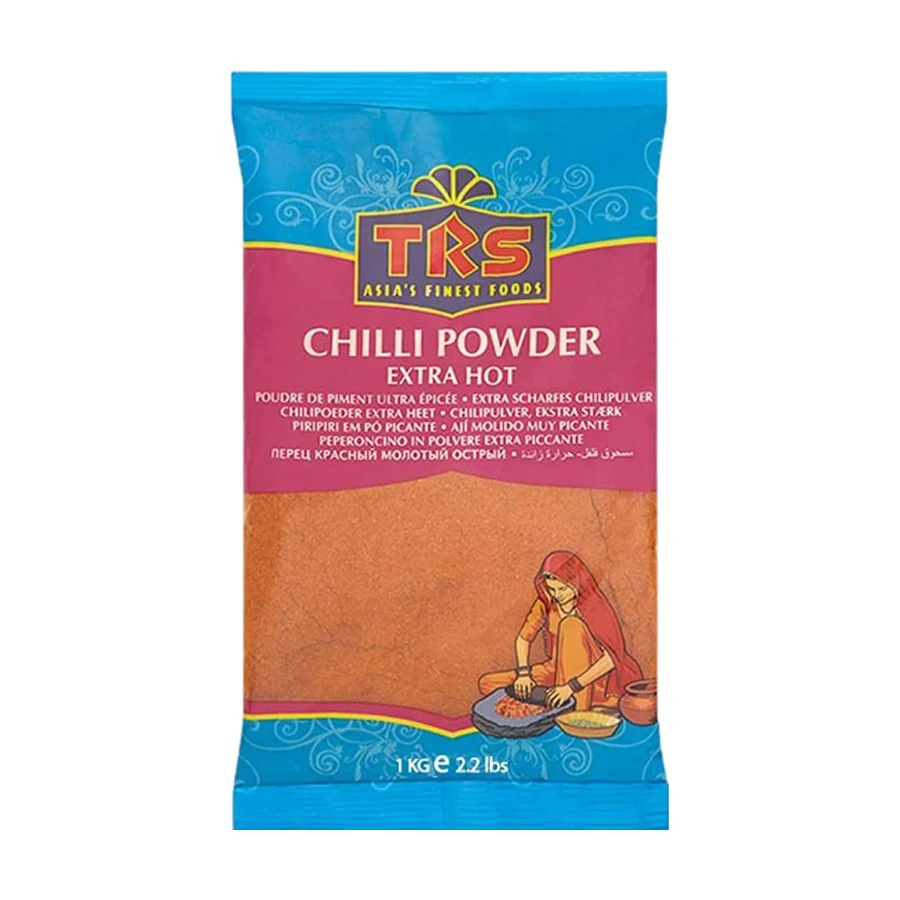 Chilli Powder Extra Hot (TRS) 1Kg.