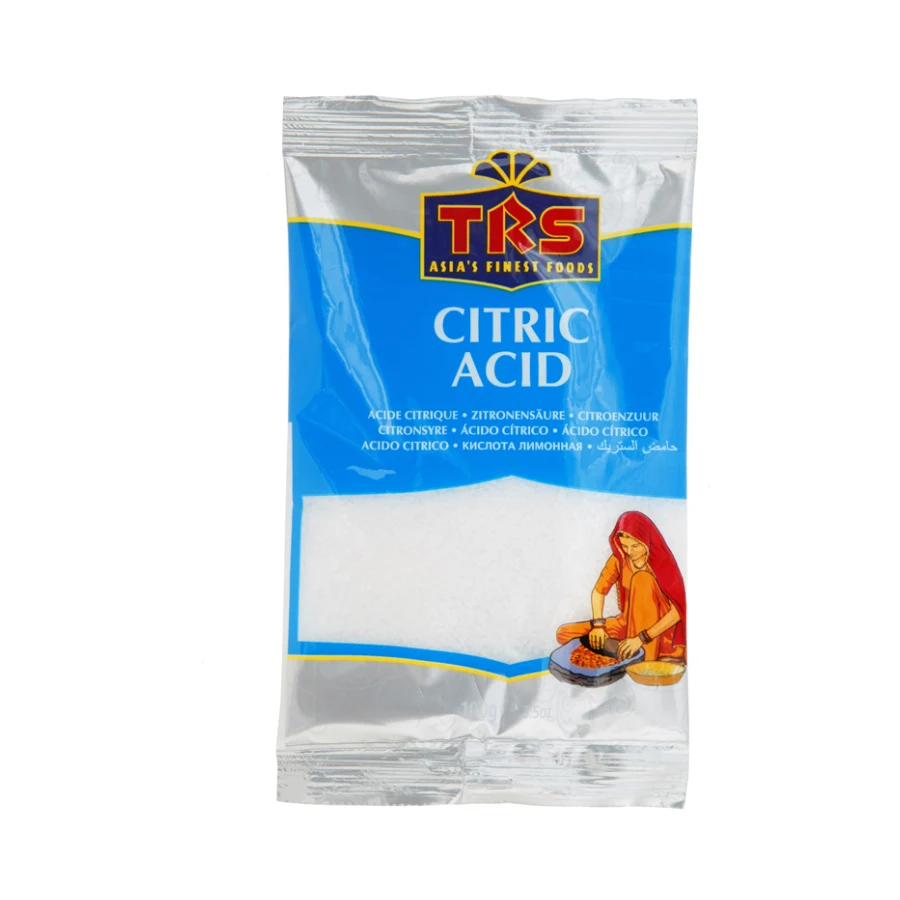 Citric Acid (TRS) 100g.