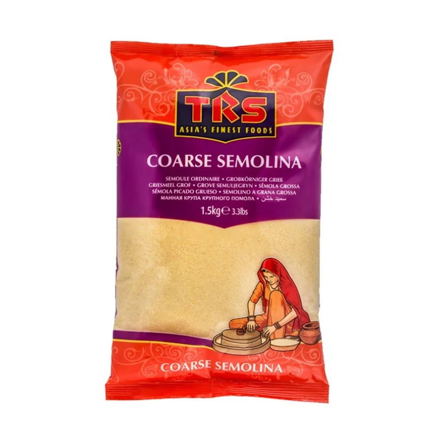 Coarse Semolina (TRS) 1.5Kg.