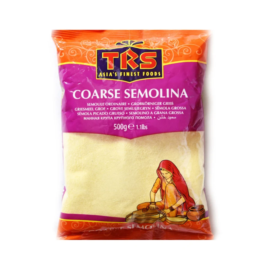 Coarse Semolina (TRS) 500g.