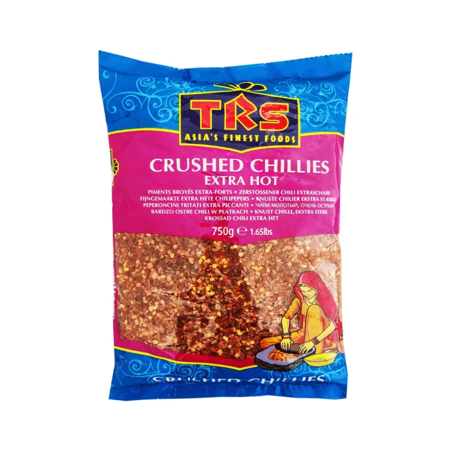 Crushed Chillies Extra Hot (TRS) 750g.