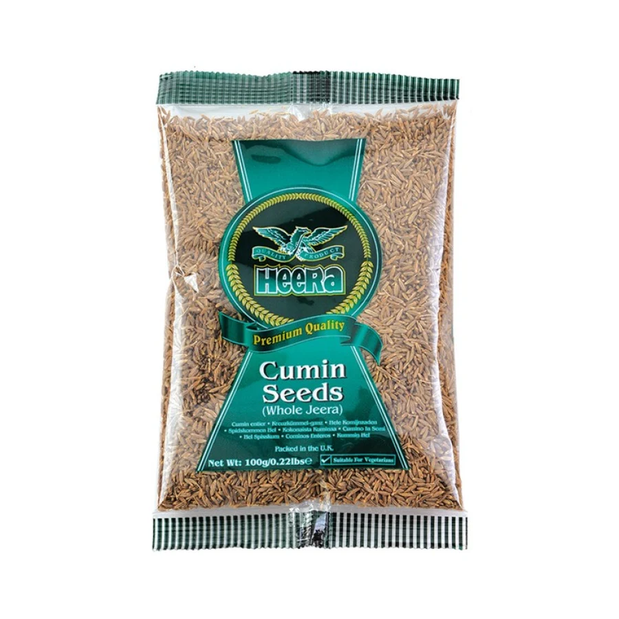Cumin Seeds Jeera Whole (HEERA) 100g.