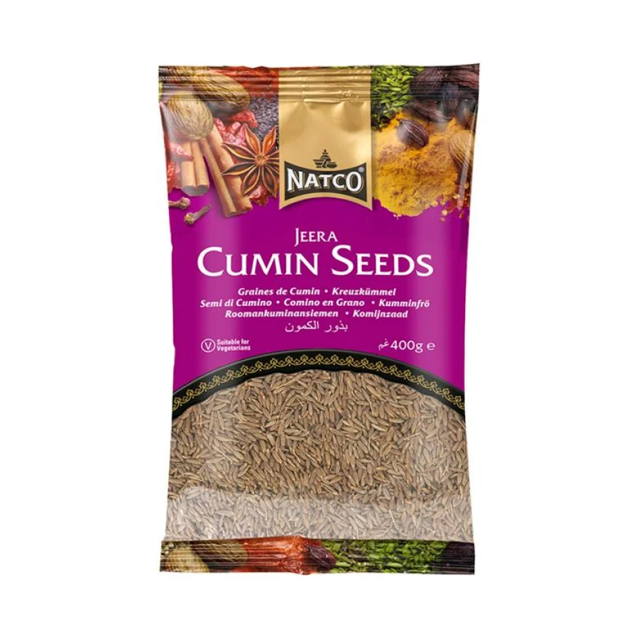 Cumin Seeds Jeera Whole (NATCO) 400g.