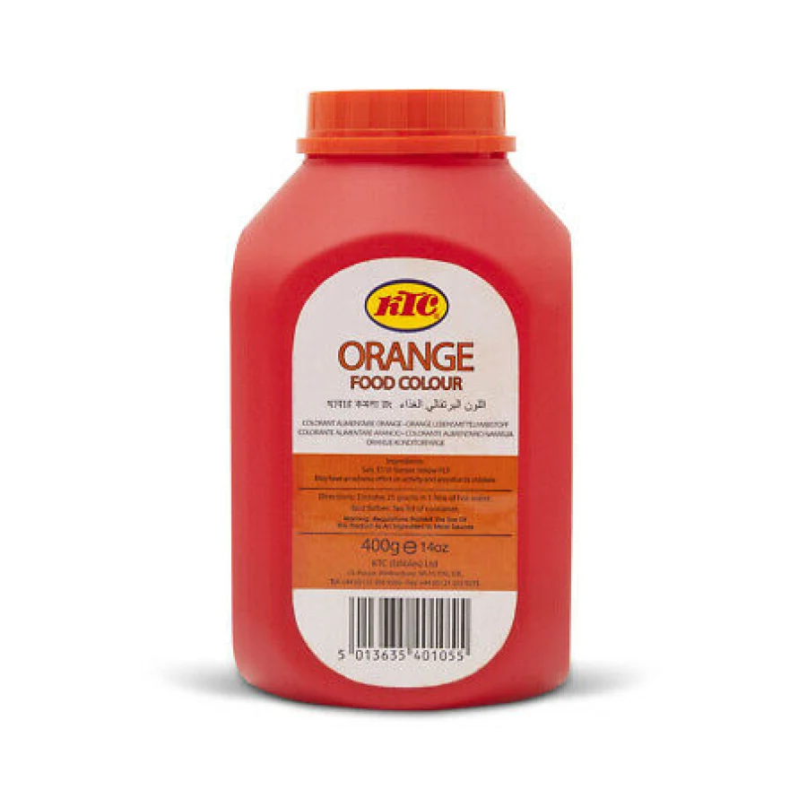 Deep Orange Food Colour (KTC) 400g.