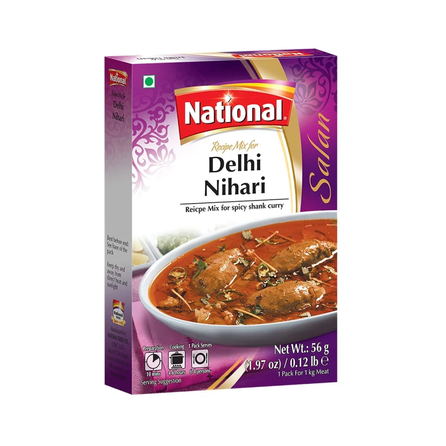 Delhi Nihari (NATIONAL) 56g. x 2