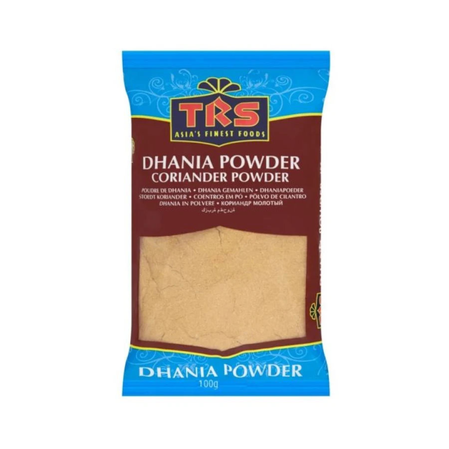 Dhania Powder Coriander Powder (TRS) 100g.