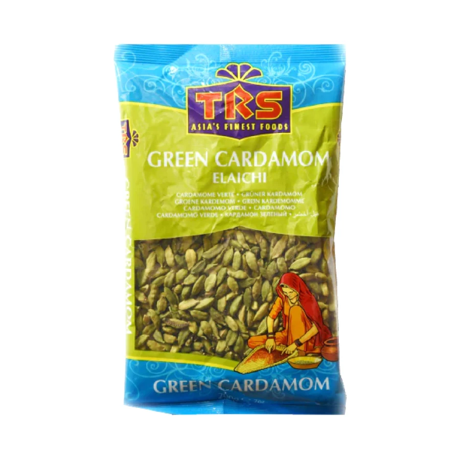 Green Cardamom Elaichi (TRS) 200g.