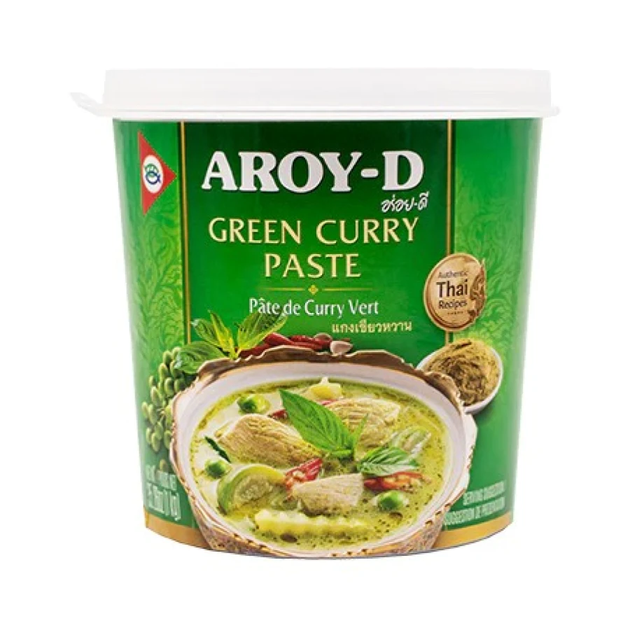 Green Curry Paste (AROY-D) 400g.