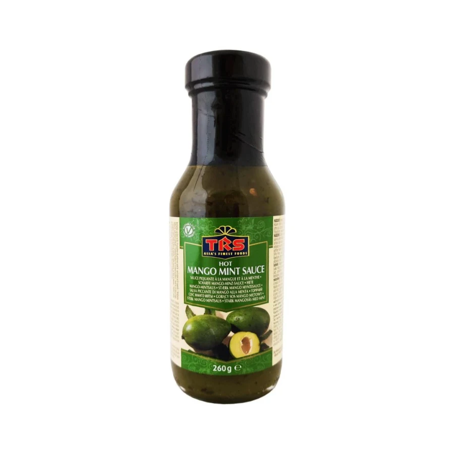 Hot Mango Mint Sauce (TRS) 260g.