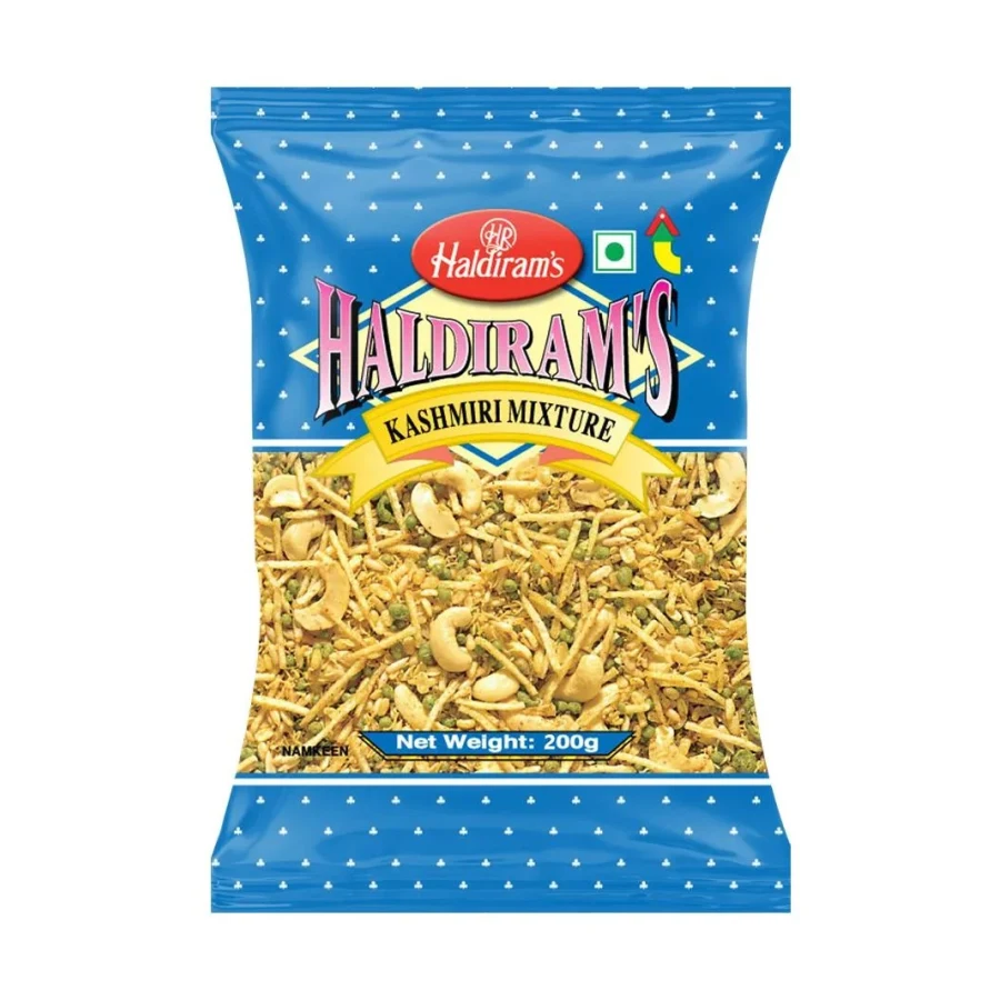 Kashmiri Mixture (HALDIRAMS) 200g.