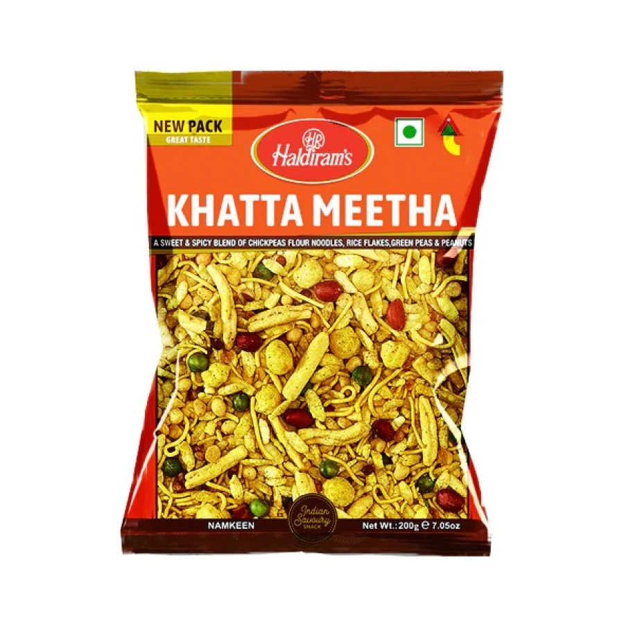 Khatta Meetha (HALDIRAMS) 200g.