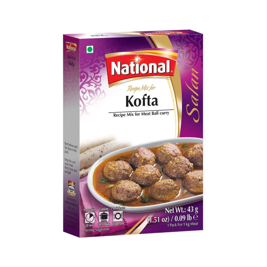 Kofta (NATIONAL) 43g. x 2