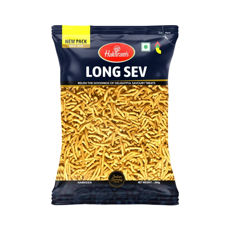 Long Sev (HALDIRAMS) 200g.