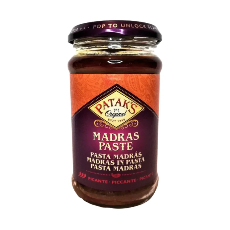 Madras Paste (PATAKS) 283g.