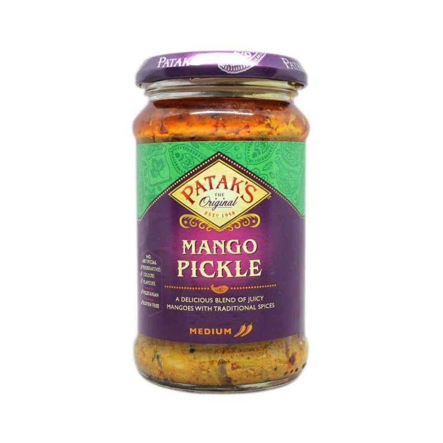 Mango Pickle (PATAKS) 283g.