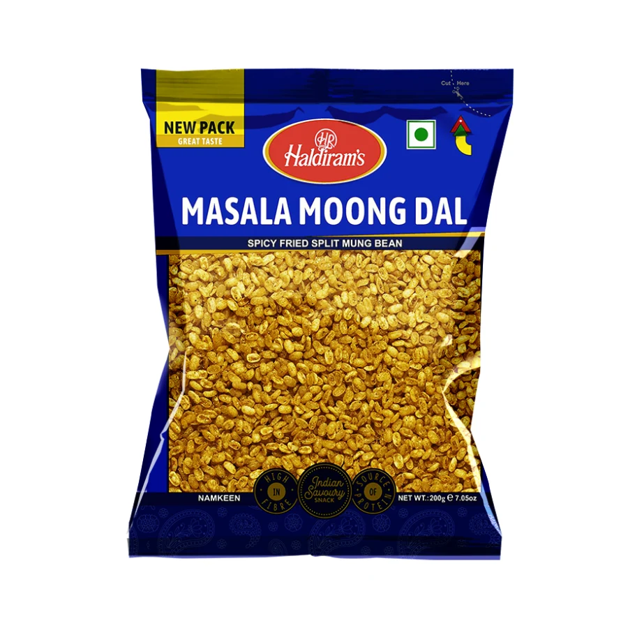 Masala Moong Dal (HALDIRAMS) 200g.