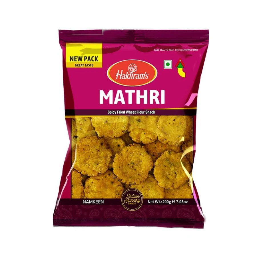 Mathri (HALDIRAMS) 200g.