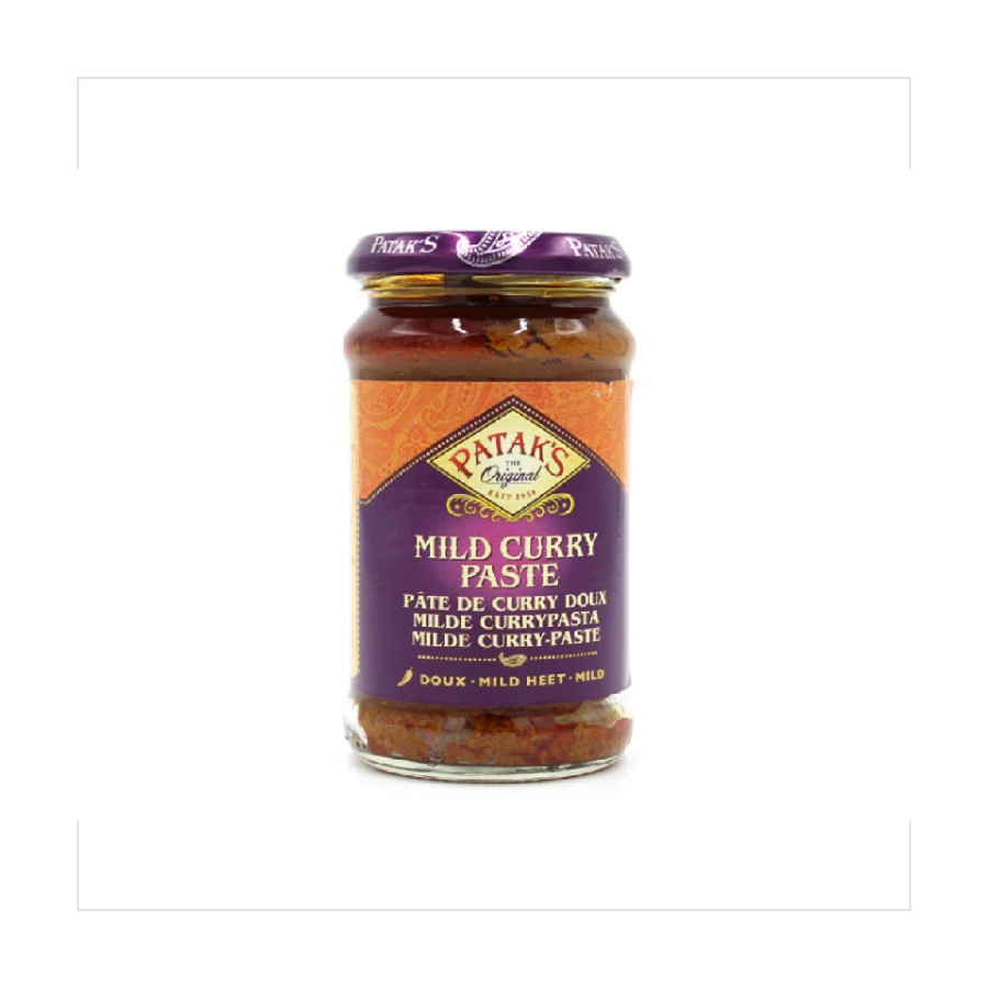 Mild Curry Paste (PATAKS) 283g.