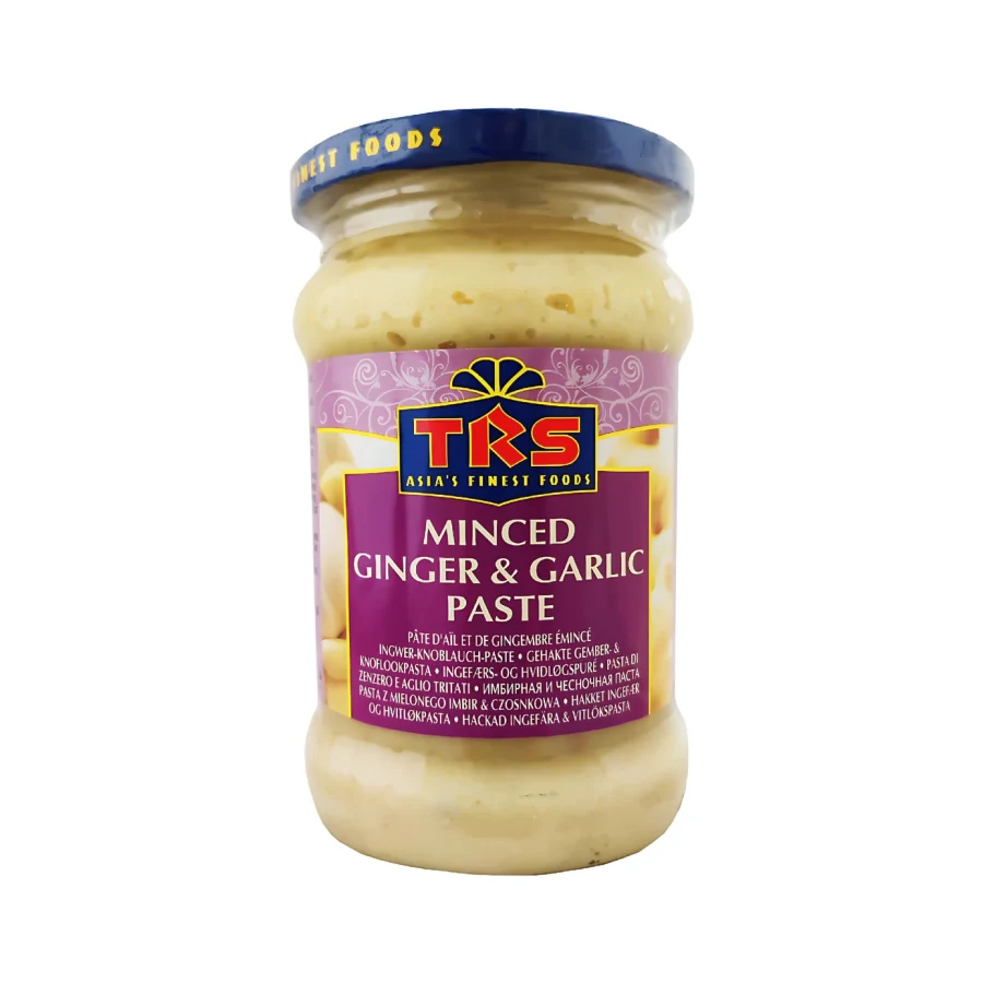 Minced Ginger & Garlic Paste (TRS) 300g.