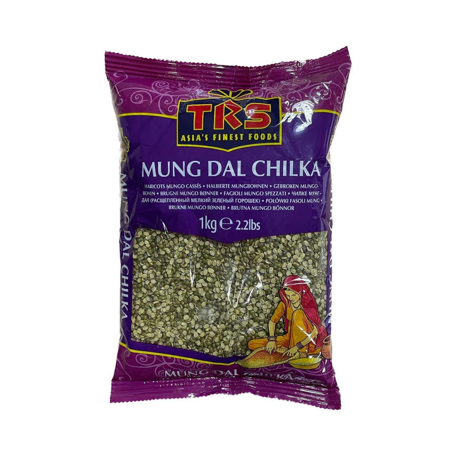 Mung Dal Chilka (TRS) 1Kg.
