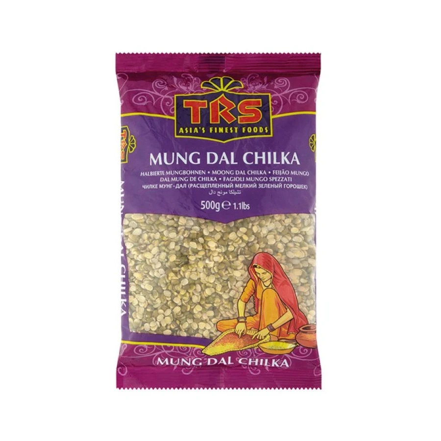Mung Dal Chilka (TRS) 500g.