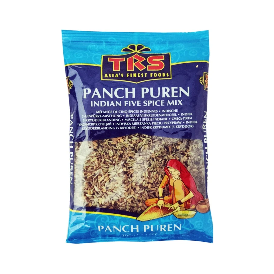 Panch Puren Indian Five Spice Mix (TRS) 100g.